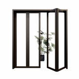 Aluminum folding doors