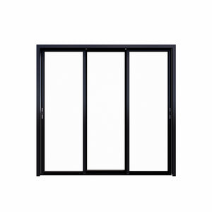 Aluminum sliding doors