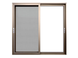 Aluminum sliding windows