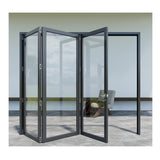 Aluminum folding doors