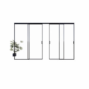 Aluminum sliding doors