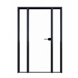 Aluminum casement doors